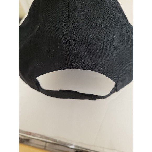 John Deere Dealership Mens Hat Black Gray Strapback Trucker 6-Panel Cap - Picture 8 of 13